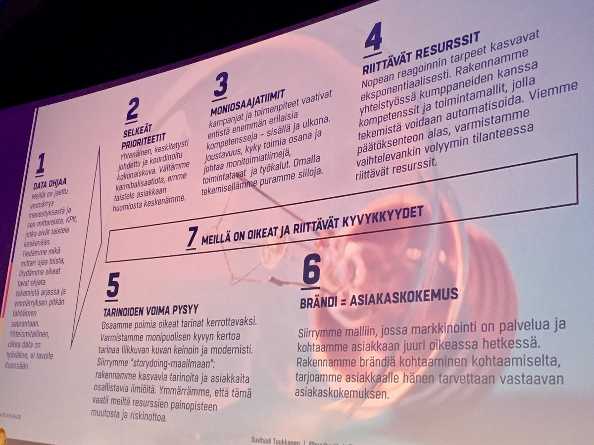 Täydellinen Markkinoinnin suunnittelun perusteet -kurssi by @SuvituuliT #Veikkaus. Tästä lähtee monta ideaa työstettäväksi. Kiitos! #digitalist