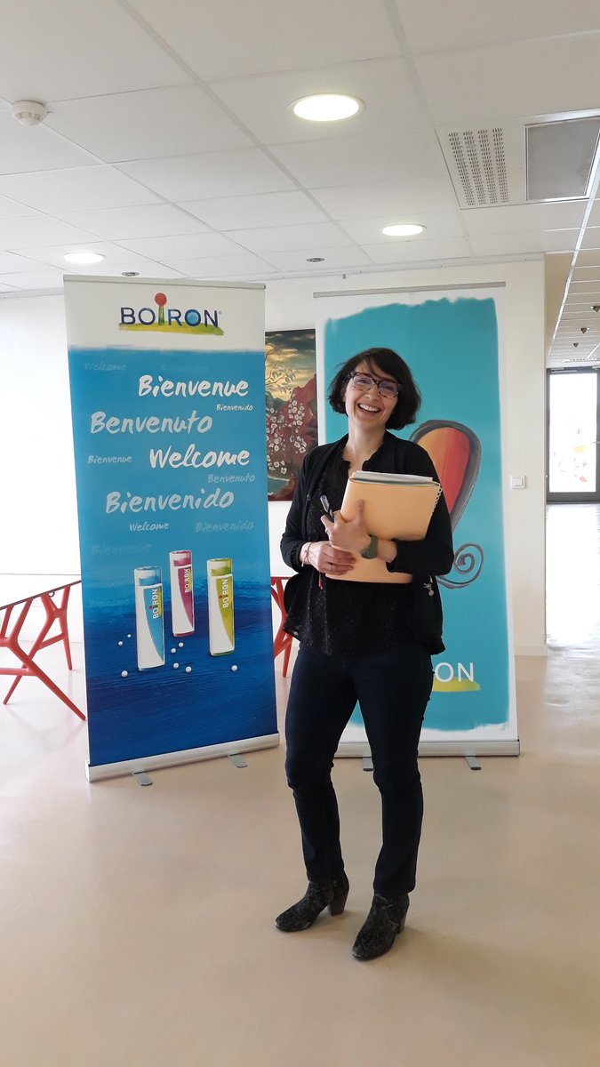 stphyr's tweet photo. Séminaire marketing #Boiron on vous attend! #teamboiron https://t.co/9LQ42gJZ04