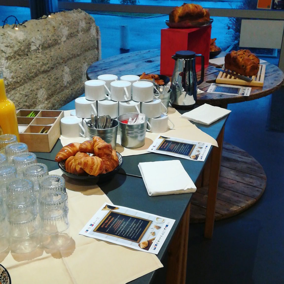 Petit déjeuner entreprise organisé par la Maison de l'Emploi et de la Formation du Sud-Ouest de l'Oise à destination des entreprises sur le thème de l'alternance. #mefsoo #mef #maisondelemploietdelaformationdusudouestdeloise #alternance #alternanceclésenmain
