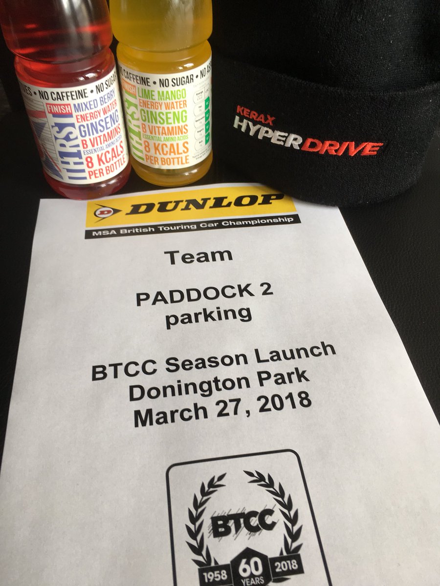 <a href="/th1rstdrink/">Th1rst Drink</a> on way to <a href="/DoningtonParkUK/">Donington Park</a> for #BTCC #MediaDay with <a href="/HMSRace/">HMS Racing</a> <a href="/RobertoAustini/">Rob Austin</a> <a href="/DuoMotorsport/">DUO Motorsport</a> <a href="/NorthgateVHire/">NorthgateVHire</a> @KeraxHyperDrive #BTCCishere #finishth1rst