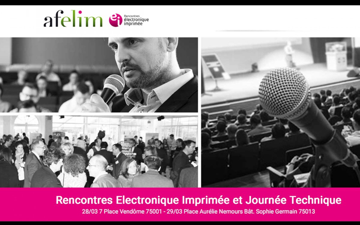 SEMILAB as a member of AFELIM, French PE association, will be March 28, at the Rencontres Electronique Imprimée.
rencontreselectroniqueimprimee.com