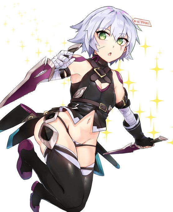 ジャック ザ リッパーのtwitterイラスト検索結果 古い順