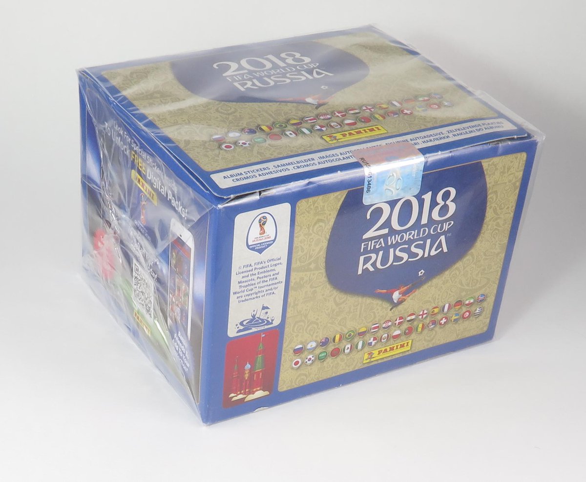 Panini World Cup 2018 Sticker Competition!!! 📣🏆🥇⚽

🔸We talked about it on this week's Podcast

🔸We are giving away a box of 100 packs, that's 500 stickers! 🎆

🔸To win retweet this and follow <a href="/TheGameofFooty/">The Game Of Football Podcast</a>

🔸1 Winner drawn on 2nd April

#GotGotNeed #PaniniFIFAWorldCup