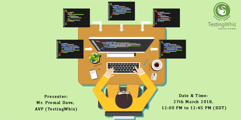pratik_tester's tweet image. One Day To Go! Register yourself for the #webinar and join us for discussion and knowledge sharing on #FunctionalTestAutomation, #DataDrivenAutomation, #DevOps ##TestDataManagement and much more: goo.gl/wZ1CqK
