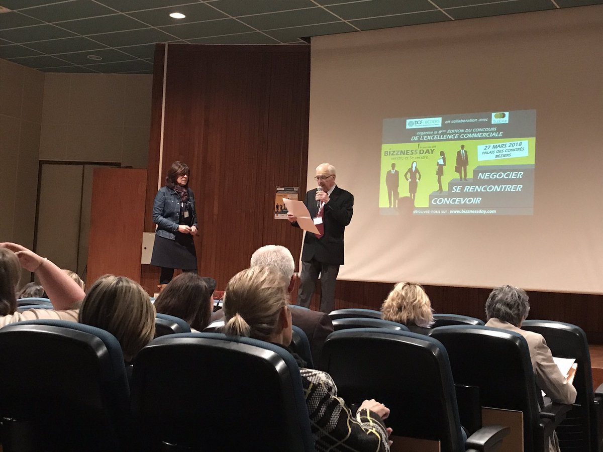 Lancement de la 8eme édition du Bizzness Day des DCF Béziers