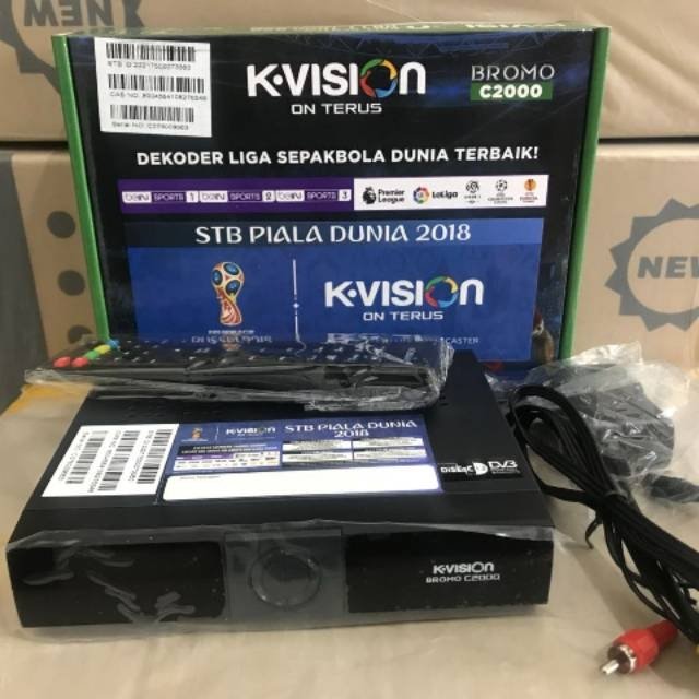 Paithu2000's tweet photo. Saya menjual Decoder K-Vision C-Band type C2000 Bromo Piala Dunia 2018 seharga Rp1.050.000. Dapatkan produk ini hanya di Shopee! https://t.co/KKbjHoxUnb #ShopeeID https://t.co/NGYF3PQxT7