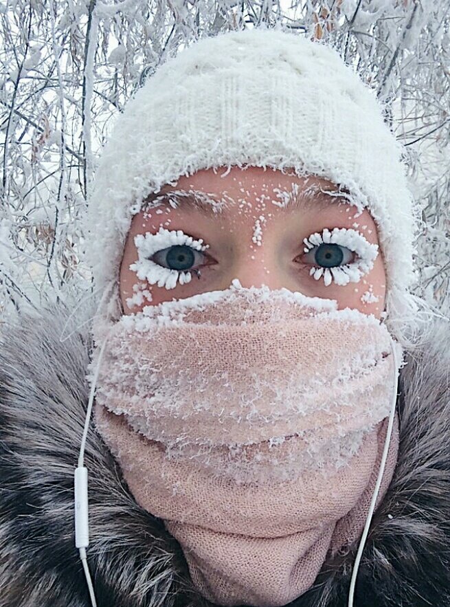 soleil444's tweet photo. Good morning 😵 I'll die at -62°C! Or more.. #Siberia #TrueCold
@mikeshinoda @Amanda_msrs @MadHouseKiller1 @WITCHCRAFT1981 @LpTaci @Hello_Bologna @heydudeimadam @JoannaSokolows8 @LPLive @DraganaRenduli2 @CatTalks720 https://t.co/euD1my0Q8y