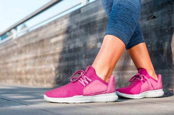 What do you think of our new GoRun Mojo?! We ❤️it! #SkechersPerformance #GORunMojo