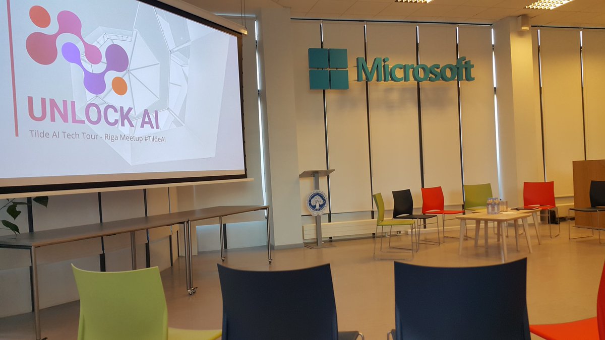 Scmic's tweet photo. Ok, tagad arī es esmu iesaistījies kiberhipsteru dvižuhā. #tildeAI https://t.co/604OiY2AFQ