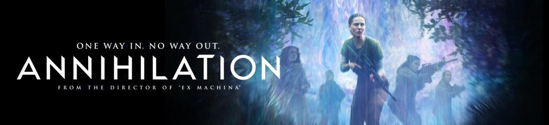 CineFamiliaNet's tweet photo. Annihilation ne manque pas d'idées, d'ambitions ni de volonté, mais alors qu'est ce que c'est confus.
https://t.co/Rjj6P10XAI https://t.co/ZyXsaho37L