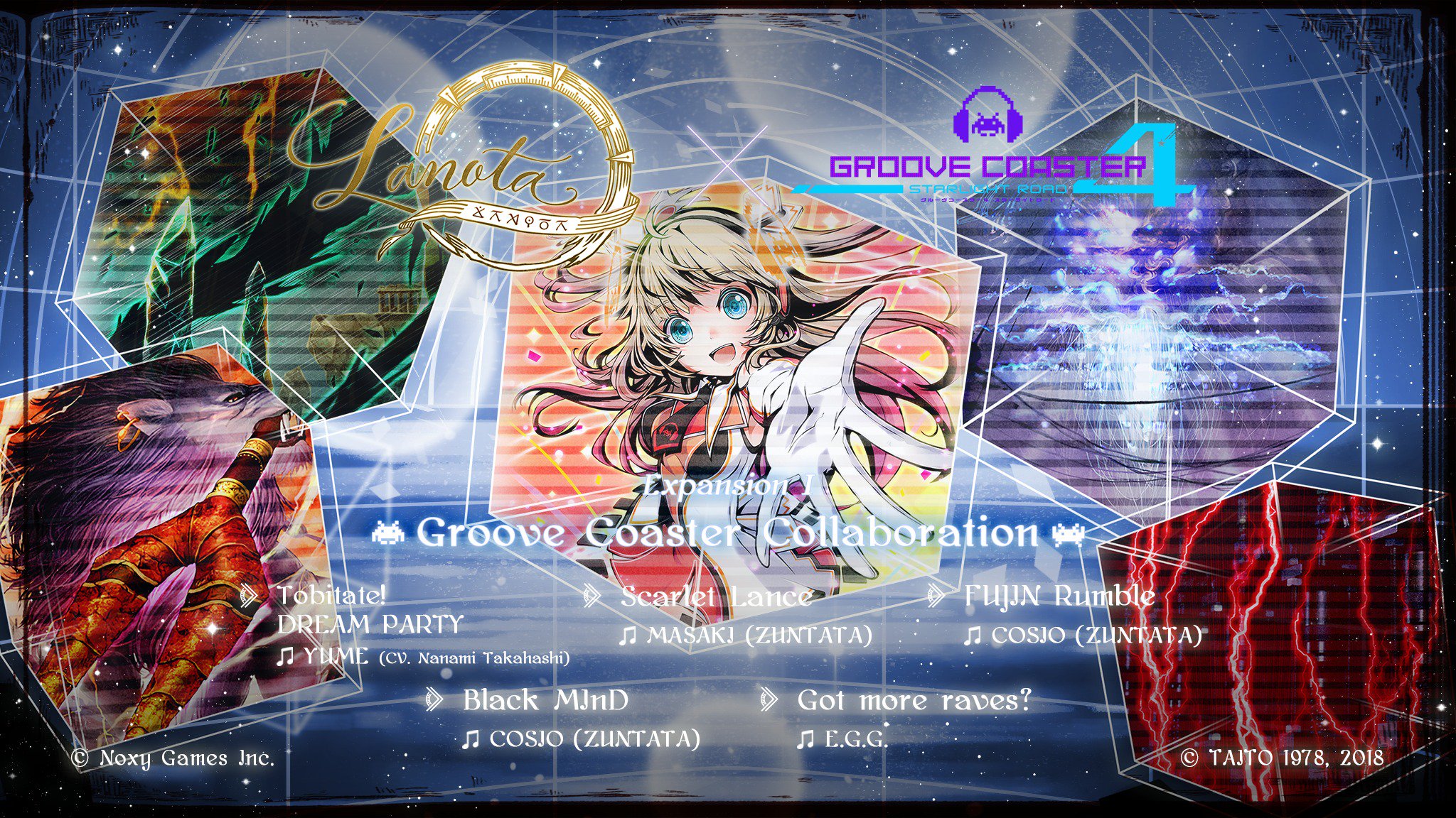 Lanota Upcoming Expansion Chapter I Groove Coaster Collaboration Will Be Available On March 29th 18 Let S Follow The Rhythm On The Dazzling Starlight Road Lanota Lanotagame グルコス T Co 72ctqgf6yl Lanota Upcoming Expansion Chapter I Groove Coaster Collaboration Will Be Available On March 29th 18 Let S Follow The Rhythm On The Dazzling Starlight Road Lanota Lanotagame グルコス T Co 72ctqgf6yl
