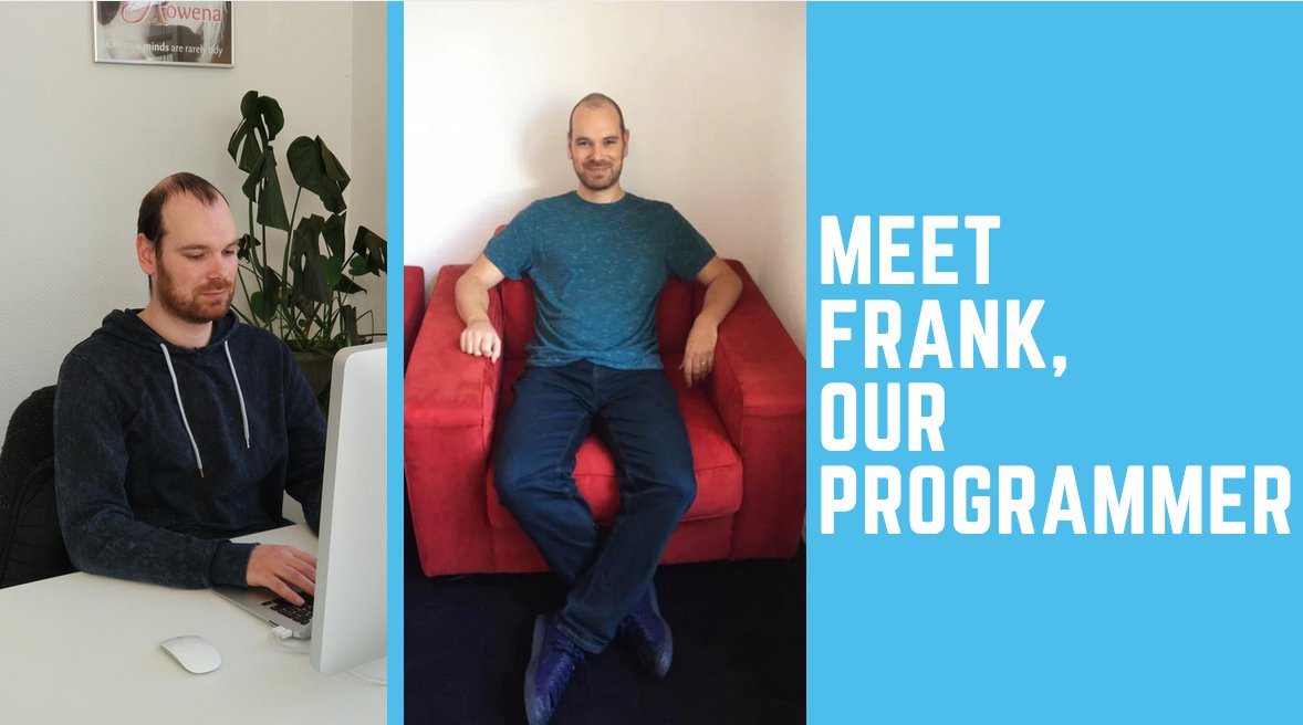 JilsterEN's tweet photo. Meet Frank! He's our Jilster programmer: https://t.co/5noQ4GeNkh https://t.co/X9APAz7zzr