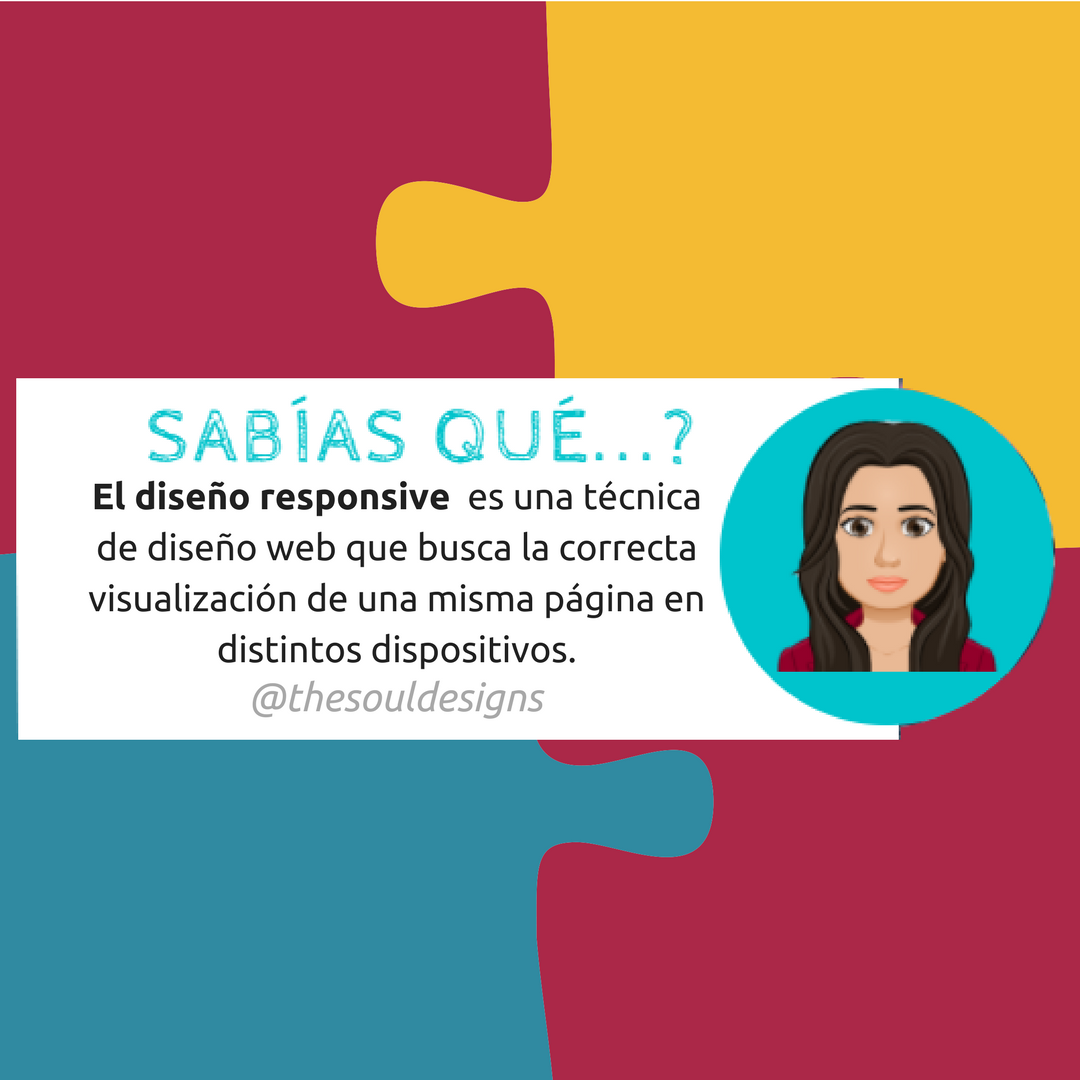 TheSoulDesigns's tweet photo. Sabías qué.. El diseño responsive  es una técnica de diseño web que busca la correcta visualización de una misma página en distintos dispositivos. 

#Sabíasqué #curiosidades #idea #innovacion #empresa #diseñoresponsive #adaptación #web #diseño #desarrollocreativodenegocio https://t.co/cvCsA1mjwy