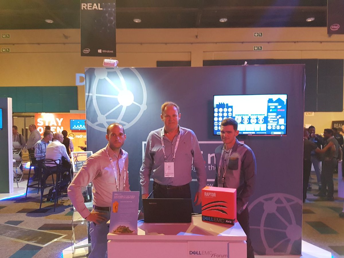 Team #iotnxt is at the #DellEMCForum in JHB today! Come chat all things #IoT and see our #Raptor4Dell. @DellEMCZA #iotinabox
bit.ly/2umysNN