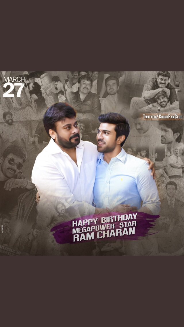  # HAPPY BIRTHDAY SIR
 # Ram charan 