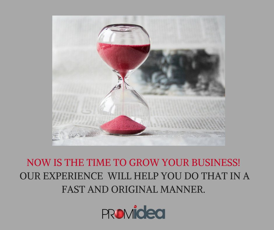 PromideaPromo's tweet image. #TheTimeIsNow #business #success #PromotionalProducts #Promidea