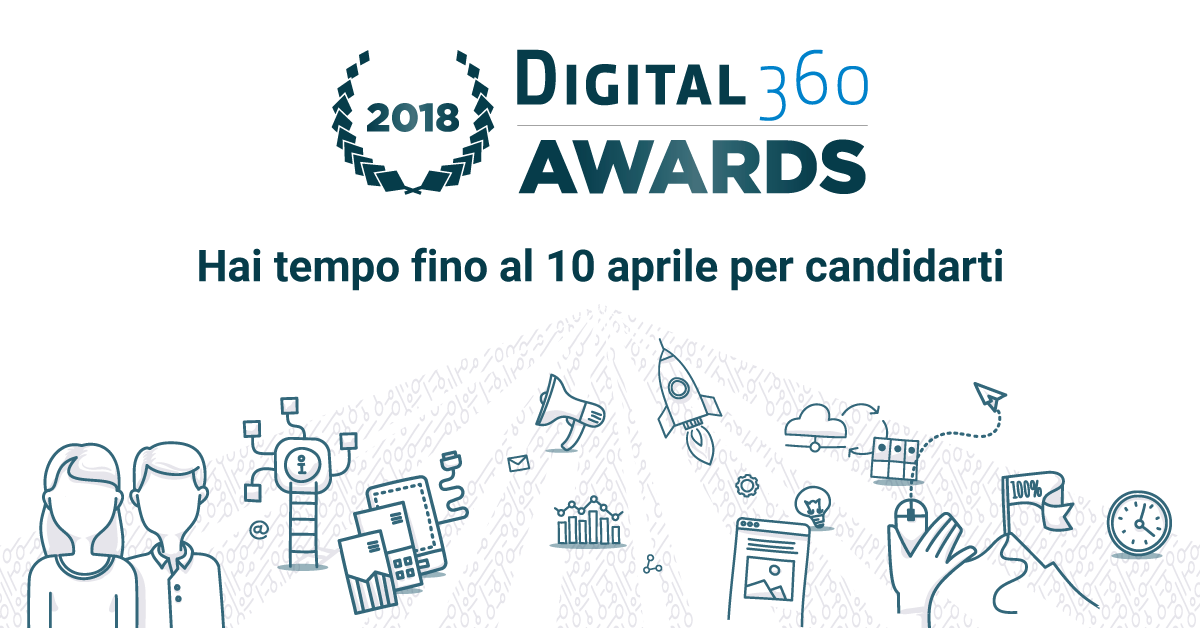 BigData4Inno's tweet photo. #BigDataAnalytics, #NextGenerationDataCenter e #CloudComputing sono tra le categorie tecnologiche in cui è possibile iscrivere il proprio progetto ai prossimi #Digital360Awards di @Digital360Group: scopri di più https://t.co/luRKKkkoAm https://t.co/jbyHdrhW6H
