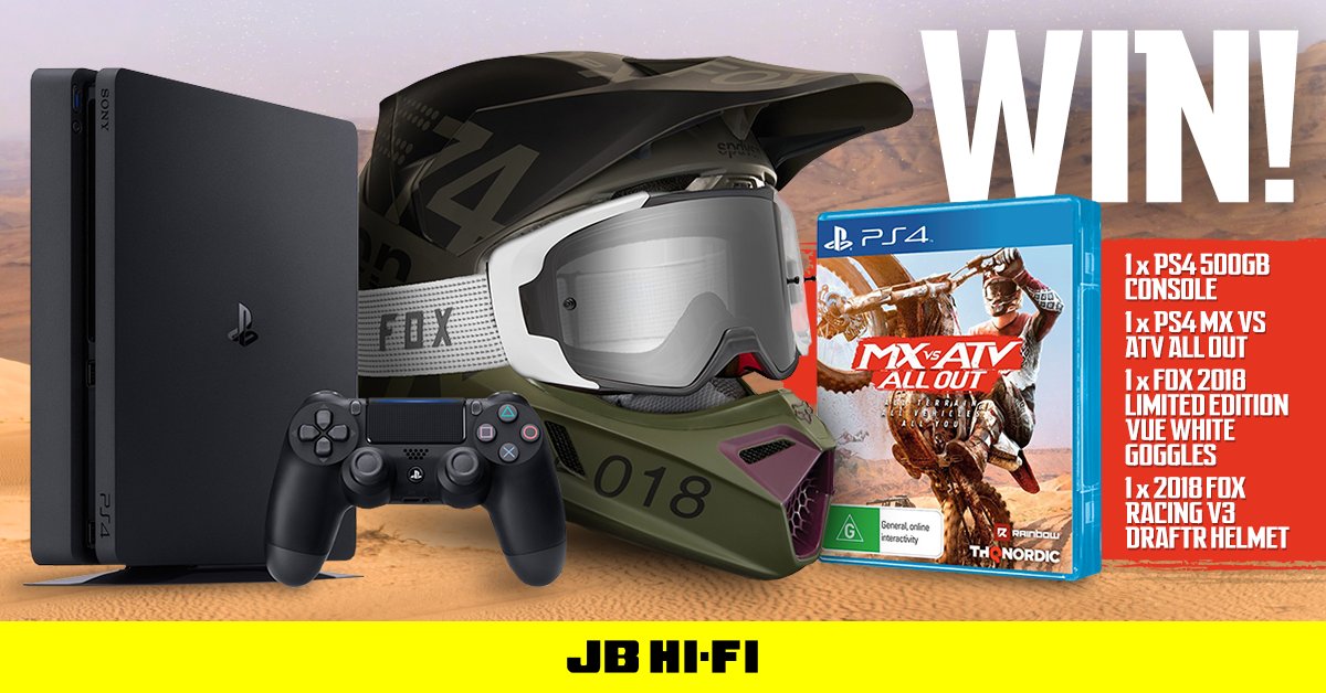 Jb Hi Fi On Twitter Mx Vs Atv All Out Has Landed Instores Today
