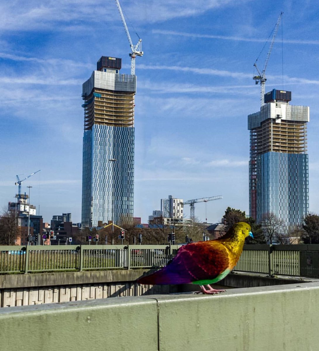 Axis Tower, Manchester❤️