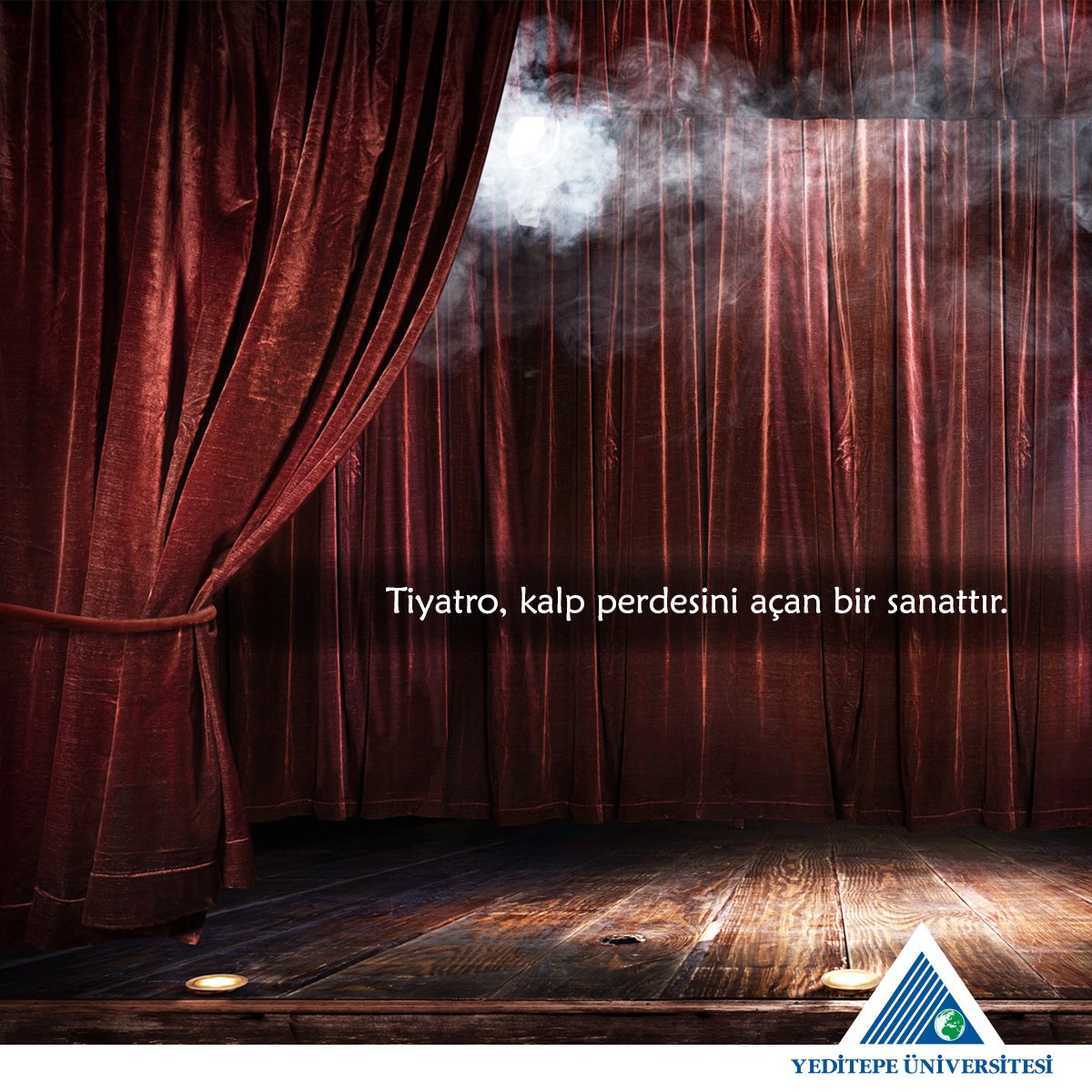 #27MartDünyaTiyatroGünü kutlu olsun.