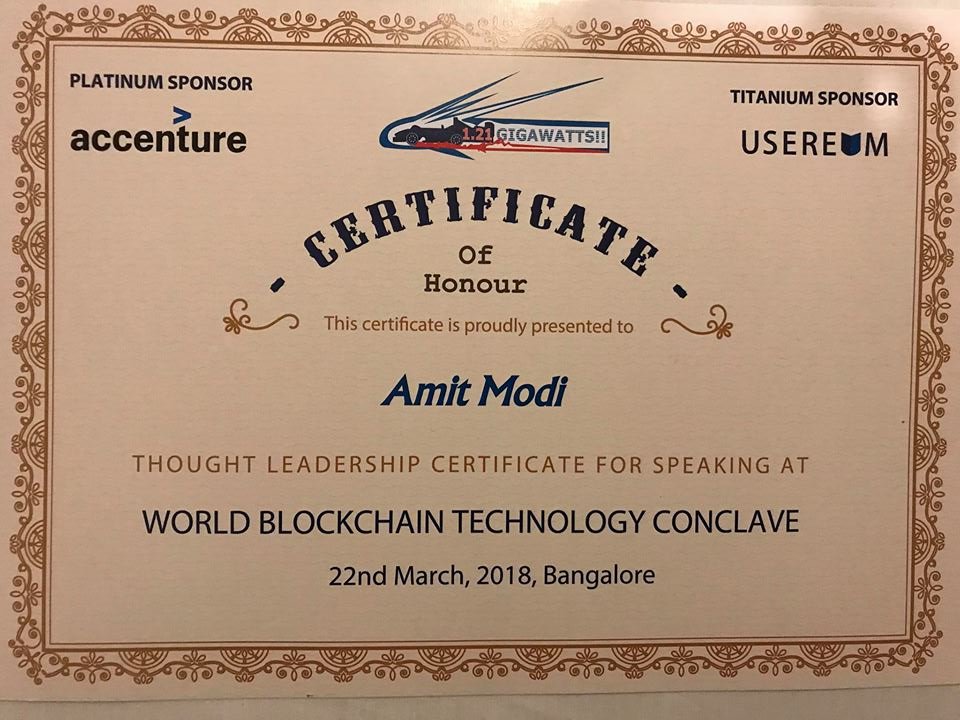 HashcodeP's tweet image. At #WBC18, Hash Code Programmers Private Limited (HCPPL) makes their pitch for a revolutionary #Blockchain-based #EOS System. @amiitmodi CEO of HCPPL described the architecture and Benefits of EOS Blockchain. Website: hashcodeprogrammers.com