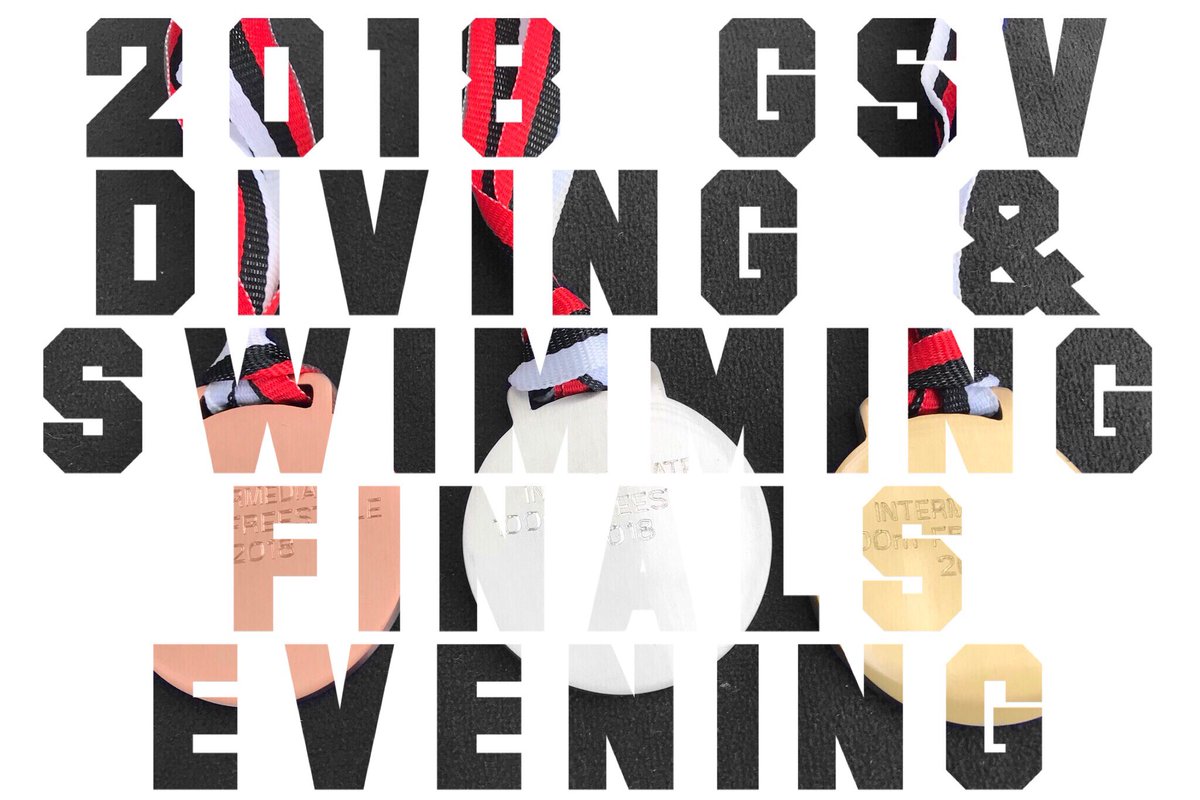 2018 GSV Diving &amp; Swimming Finals Evening on tonight at MSAC! 🥇🥈🥉🤸🏼‍♀️🏊🏼‍♀️