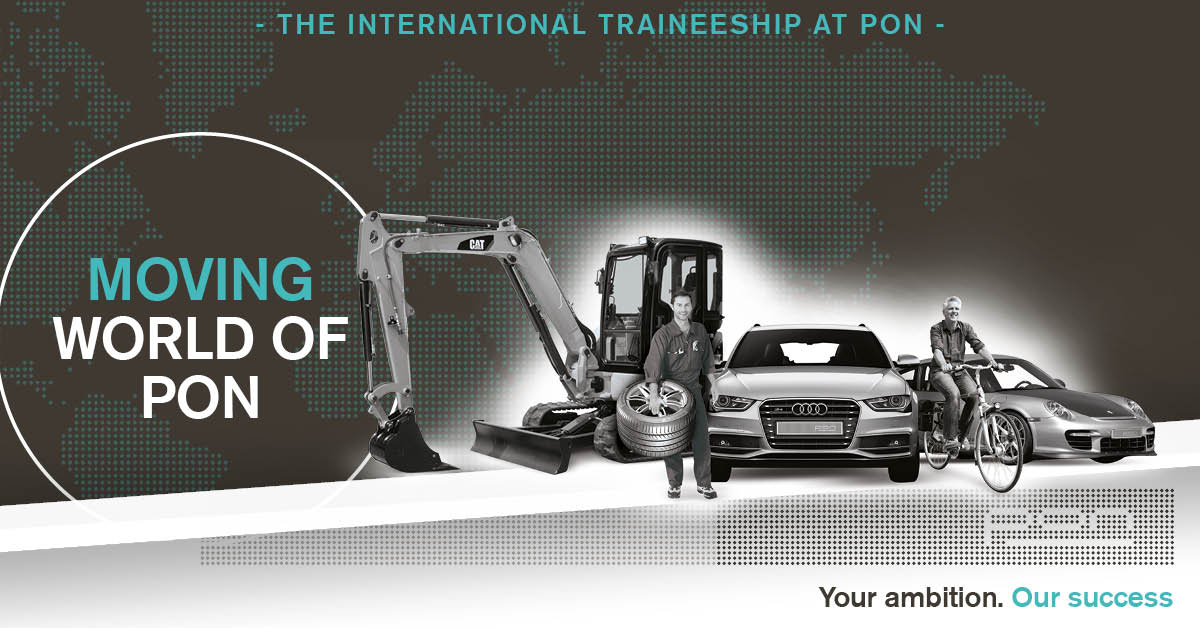 Ambitieus, ondernemend, je Master (bijna) in 'the pocket' en op zoek naar hét Traineeship van Nederland? Solliciteer dan direct voor het Management Traineeship van Pon. bit.ly/PonTraineeship