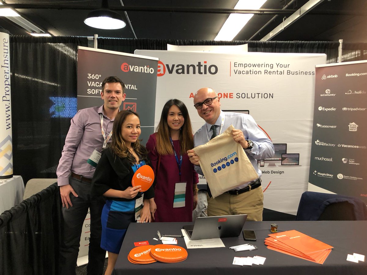 avantiovrms's tweet photo. Meet us in #Portland at the #VRMAWest ! Avantio, booth 217.
Here with our Preferred Partner https://t.co/pFcIeYwcLX https://t.co/sWa9t4zZ8b
