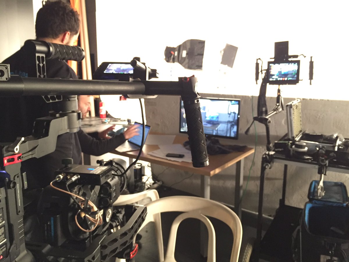 Rhinoprod's tweet photo. Prestataire image et post-production pour l'agence Vcomk durant le tournage de la prochaine pub TV des voitures Ligier https://t.co/8Gn8GZErIX