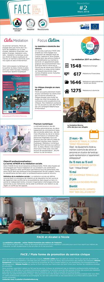 Notre nouvelle Newsletter récemment parue !