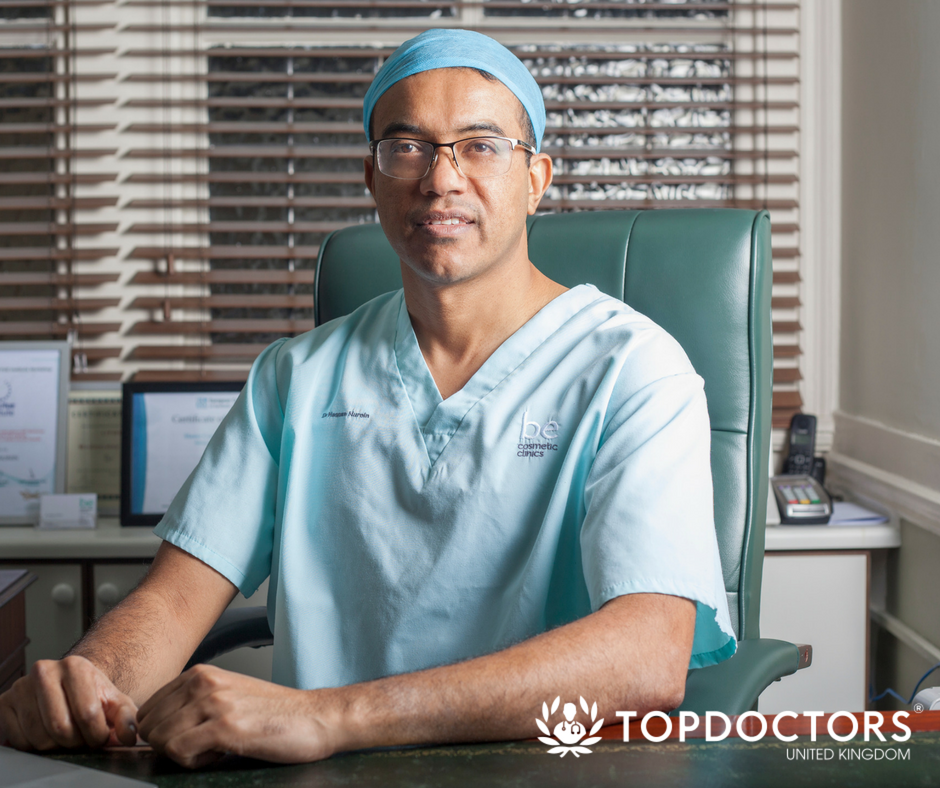 We are honoured to announce that Dr Nurein has been chosen by <a href="/TopDoctors_UK/">Top Doctors UK</a> as one of the top 10% gynecomastia surgeons in the country.

drhassannurein.co.uk/top-doctors-uk/