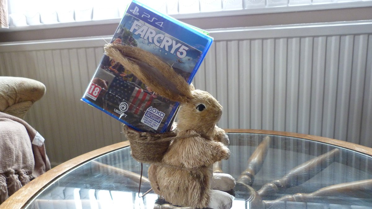 omracer's tweet image. Also with #farcry5 and the #easterweeked. I thought this will be relevant