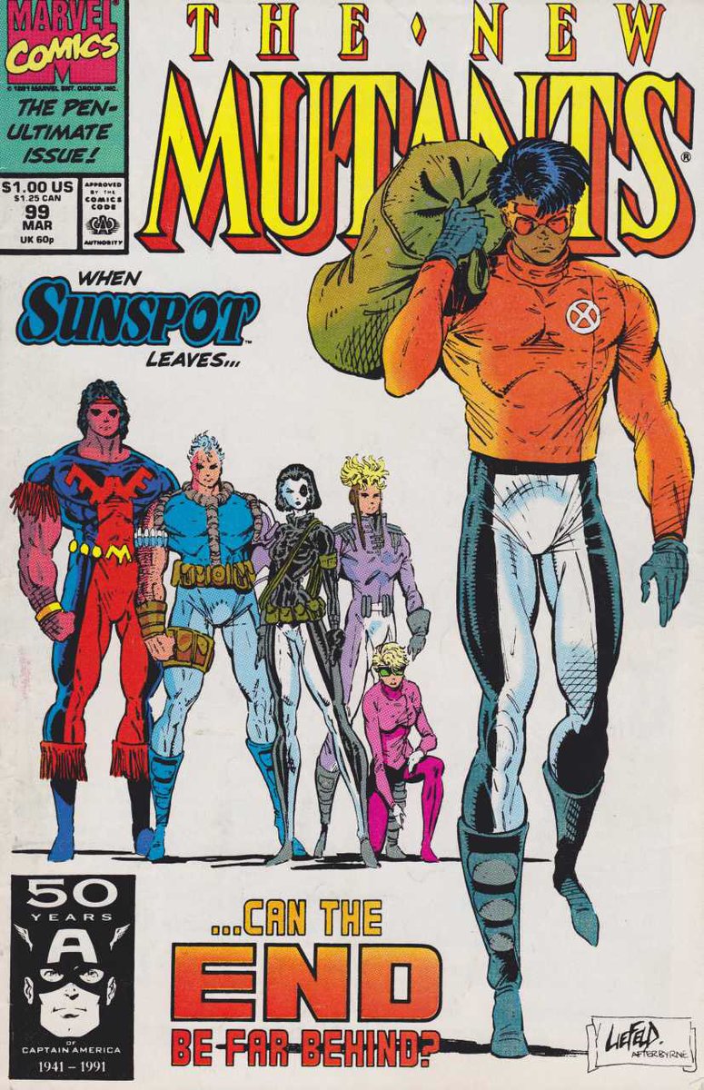 7ate9comics's tweet photo. ⚡COMIC KEY 🗝ISSUE OF THE DAY - THE NEW MUTANTS #99⚡
The first appearance of FERAL & SHATTERSTAR!
#newmutants #thenewmutants #shatterstar #comickey #comickeyissue #7ate9comics #deadpool2 #comics #comicbooks https://t.co/fZ7QNAgA60