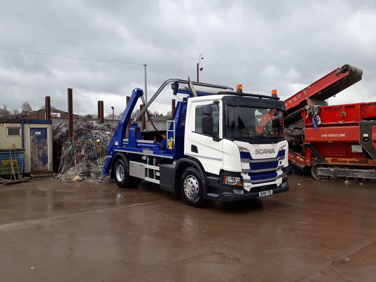 @ScaniaGroup @ScaniaUK @RussKelly71 @davemor66816340 New #Scania #skiploader (first of the new model) for #CrownWasteManagement #Nuneaton #Warwickshire #Warks #WestMidlands #WestMids #CV10 crownwaste.co.uk #CrownWaste #SuppliedByKeltruck

Cracking job, @RussKelly71!