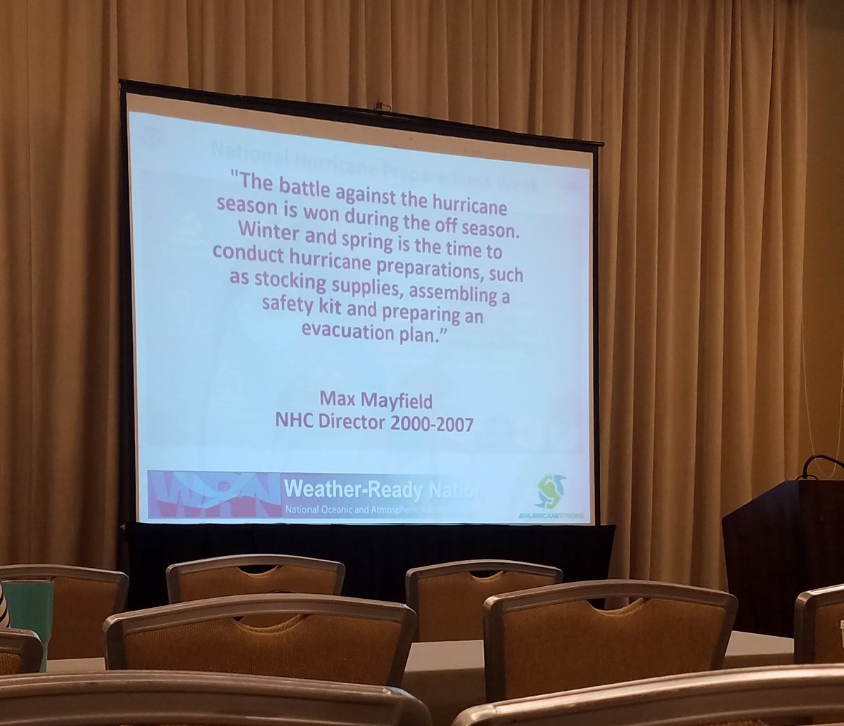 KevinsRule1's tweet image. Sometimes I wonder if I should wear a bracelet that says, "WWMS?"   What Would Max Say? #hurricanestrong #hurricanelegend @FederalAlliance @WPLGLocal10 @MaxMayfield10 #nhc2018