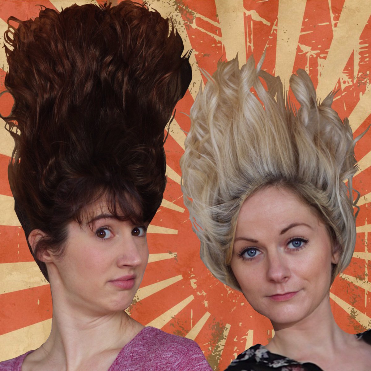 FranksSkinner's tweet photo. Happy World Theatre Day! Here's a flashback to when Franks and Skinner were birthed into the Edinburgh comedy circuit - with very static hair. Go and see some live theatre if you can! If you can't....then watch Netflix and applaud v loudly at the end. FnS X https://t.co/nFbYOgXuUe