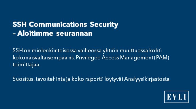 Analyysikirjasto: pankki.evli.com/analyysikirjas… #sijoittaminen