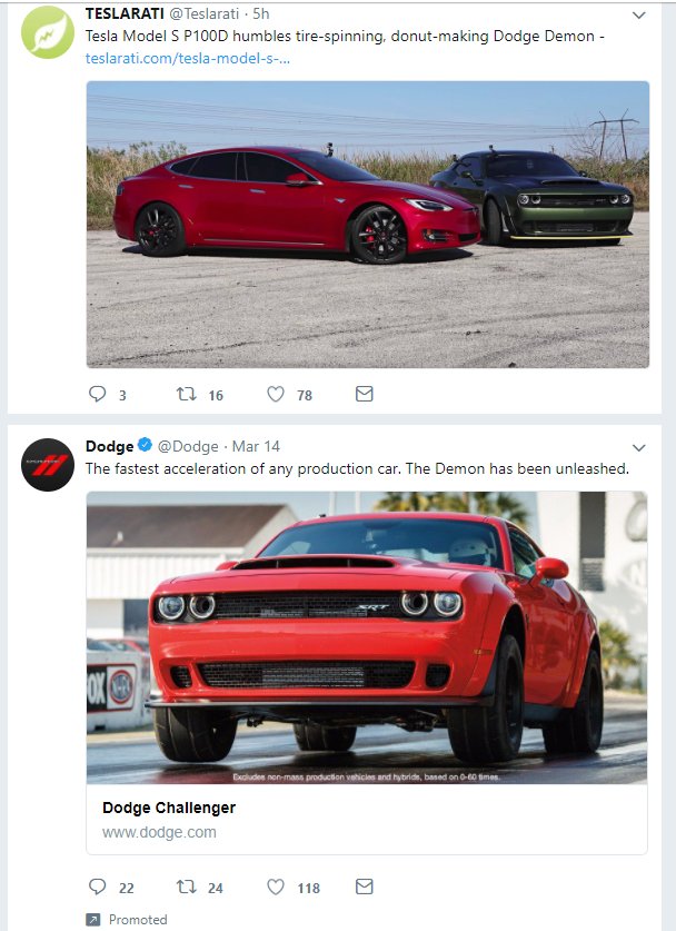 Teslarati On Twitter Tesla Model S P100d Humbles Tire