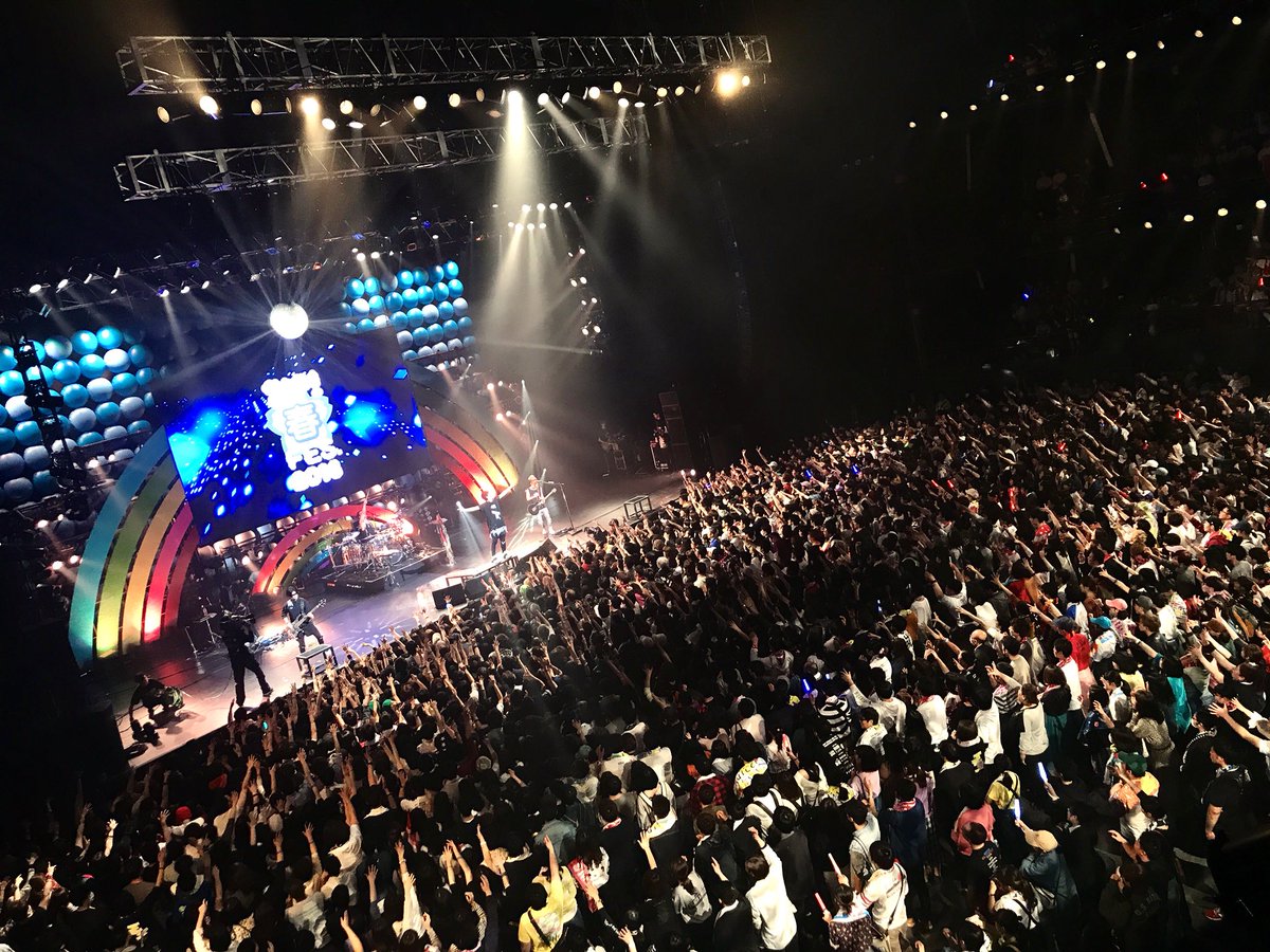 Spyair Staff Zip 春フェス 18 ありがとうございました Spyair