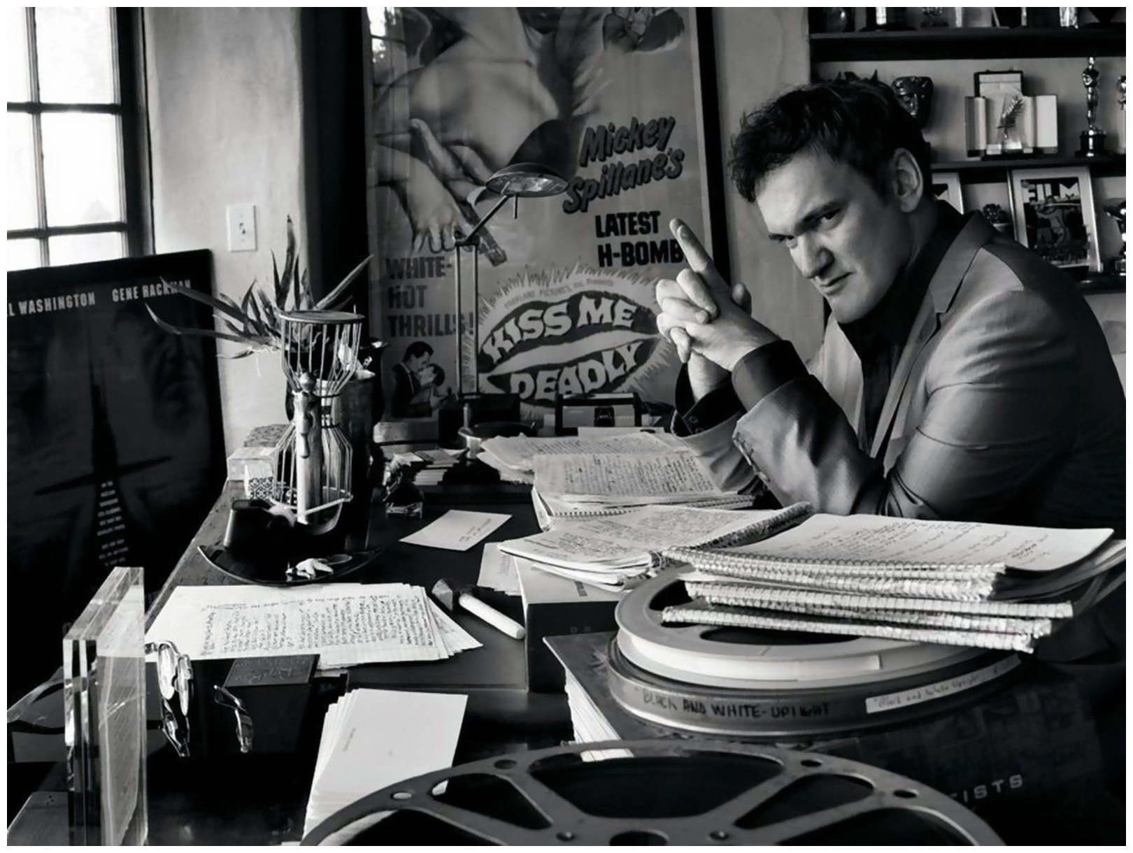 Happy birthday to Quentin Tarantino  one of the greatest movie makers of all time 