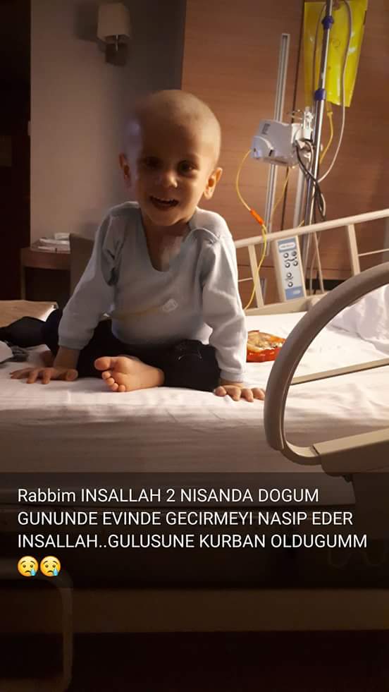 #Paylaşmakİstedim

Ĺösemi Hastası Metin İlik Bekliyor 

Yapmanız Gereken Kızılay Kan Merkezlerine Kök Hücre İçin 3 Tüp Kan Vermek