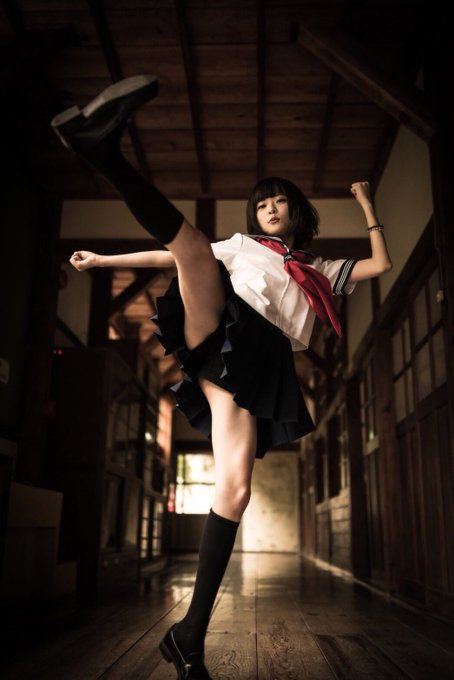 Twitterのコスプレ画像66