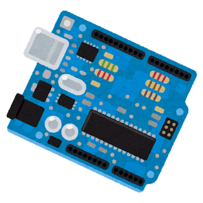 シャポコ On Twitter Arduinoに代表される 小さな一枚の基板にcpuやメモリや入出力ポートを備えたのマイコンのイラストです ワンボードマイコンのイラスト かわいいフリー素材集 いらすとや Https T Co Rppcpmfrtl