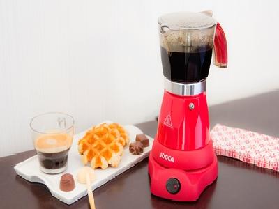 No lo dejes pasar: Cafetera eléctrica italiana Jocca planwatcher.com/oferta/cafeter…