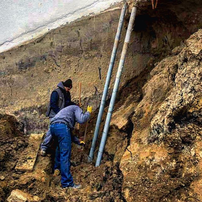 So 
Much 
Soil 🚜💨

#LANDSCAPING #thesix #Spring