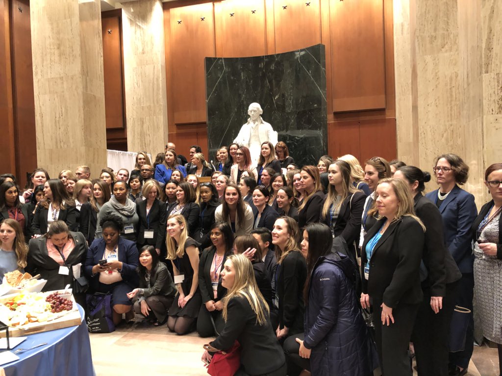 TonyACNP's tweet photo. #StudentPolicySummit18 #AACNDeans18 Student advocates are our future! https://t.co/N8rAMv778f
