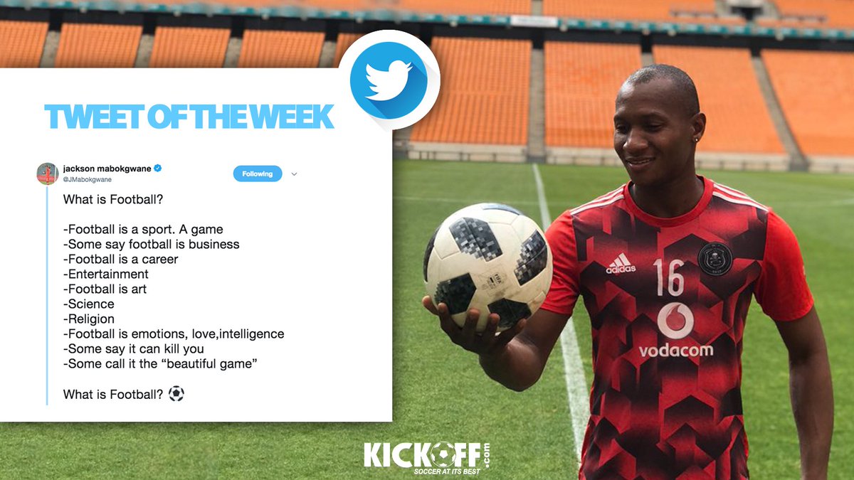 What is football…? 🤔 

Describe what football means to you using one word, a gif or an emoji. #KOEngage #TweetOfTheWeek