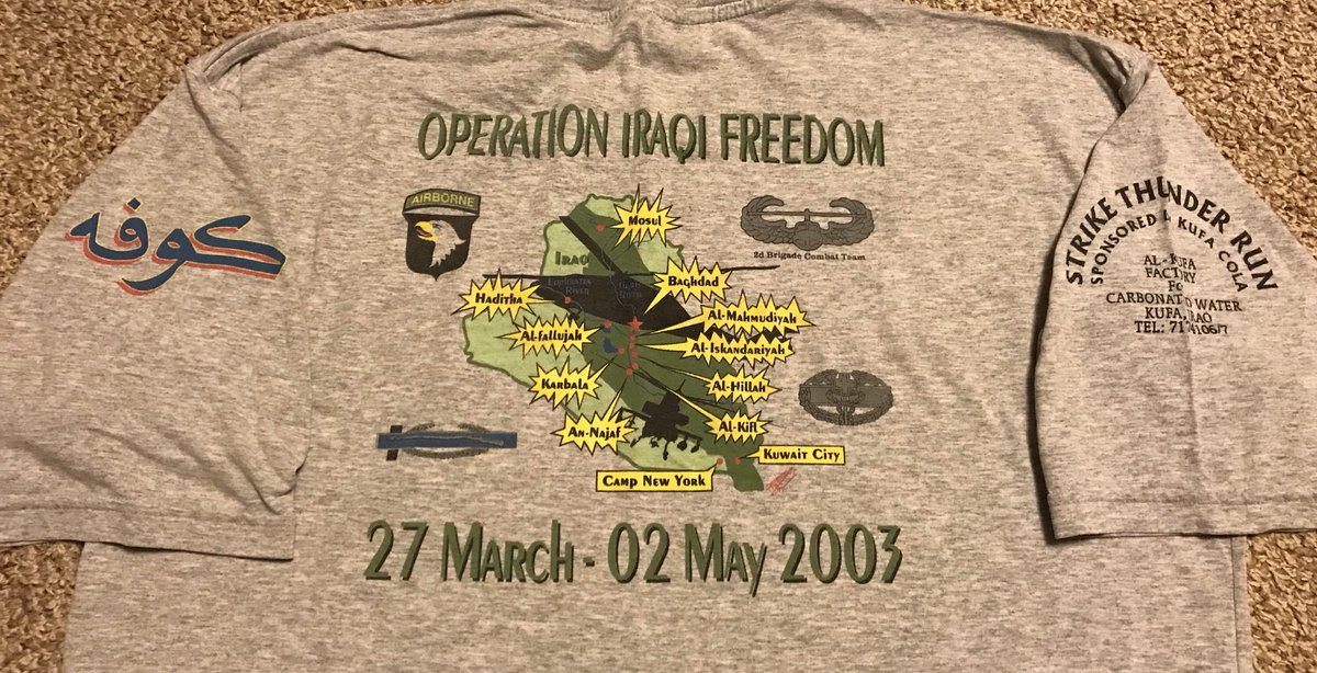 Can’t believe it has been 15 years, since I deployed with the best team in the Army into Iraq.