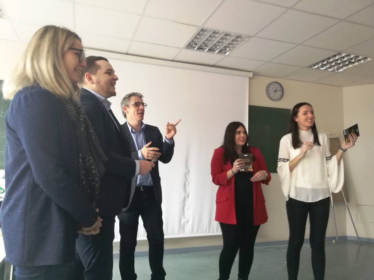 Le plus du #BTS #Banque à l'ORT Toulouse: un plus et pas des moindres
orttoulouse.fr/?p=3001
<a href="/ORTAlternance/">ORT Alternance</a> @PierreSchoettel <a href="/ortfrance/">ORT France</a> @ORT_ALTERNANCE