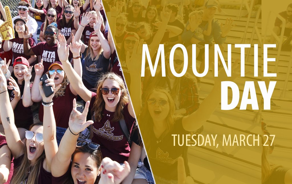 It's #MountieDay! Get your garnet and gold and meet us <a href="/SackvilleTownNB/">Town of Sackville NB</a> Hall for the flag raising celebration at 11 a.m. Celebrating from afar? Showcase your #mountiepride and tag us in your photos.